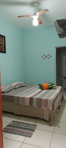 Bedroom 3, Pousada Ribeirinha, Aparecida