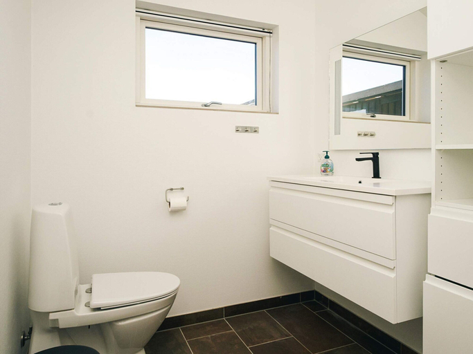 Bathroom 3, 5 Star Holiday Home in Slagelse, Slagelse