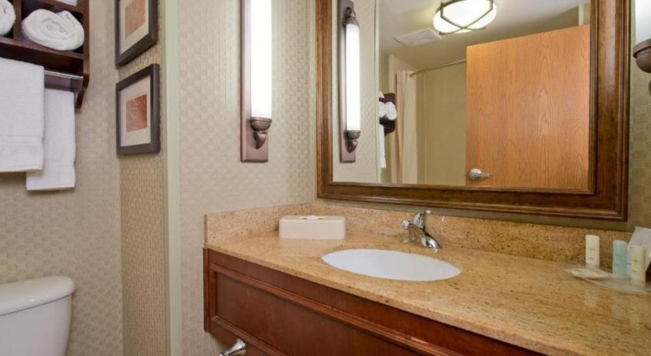 Bathroom, Comfort Suites, Oktibbeha