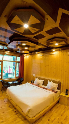 Bedroom 2, Kapoor Resort Kaza by Mountain Bee, Lahul & Spiti