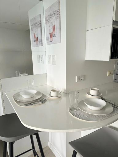 Others 4, Stylish black studio type apartment in Azure North, San Fernando City