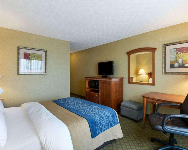 Bedroom 3, Comfort Inn Grantsville-Deep Creek Lake, Garrett