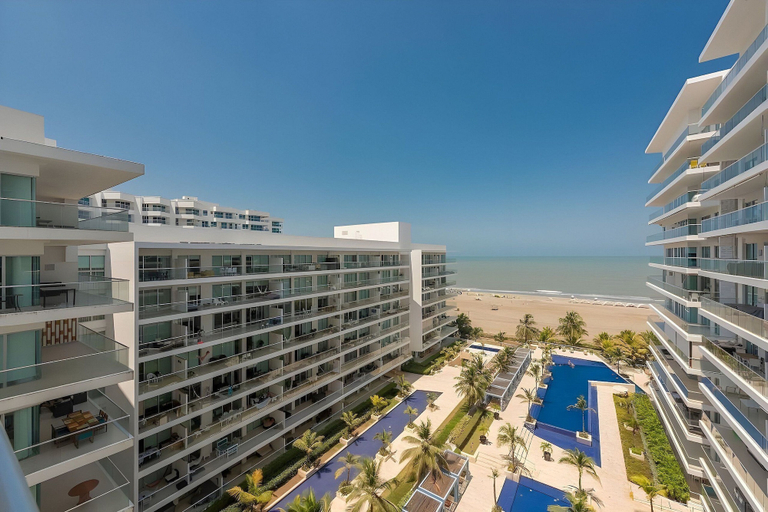 Exterior & Views 2, Condominio frente al mar Morros Ultra, Cartagena de Indias