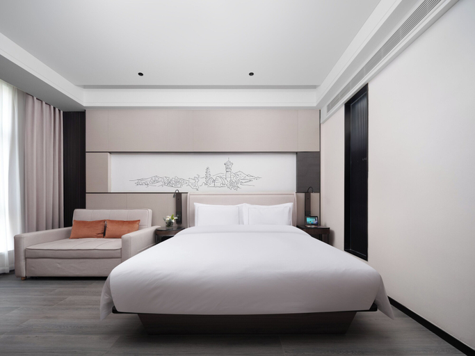 Bedroom 3, UrCove by Hyatt Aksu Century Square, Aksu
