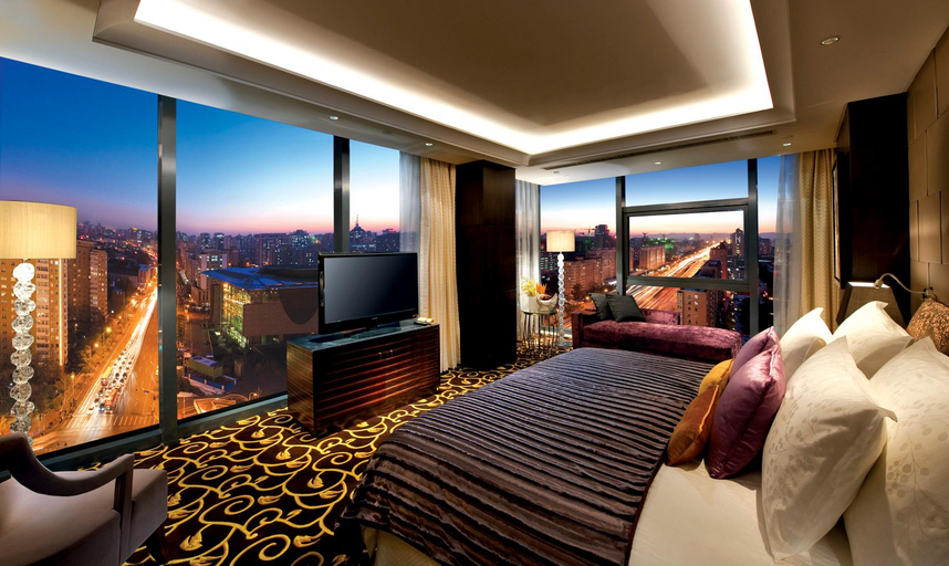 Bedroom 3, YANJING HOTEL, Beijing