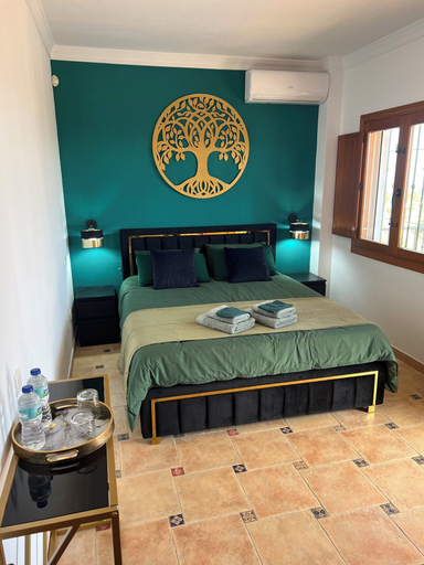 Bedroom 3, Villa El Dorado B&B and Wellness, Málaga