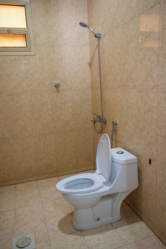 Bathroom, AHLIN SERVICED APARTMENT, Riyadh