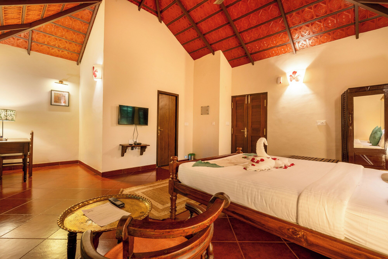 Bedroom 3, Raindrops Resort, Wayanad
