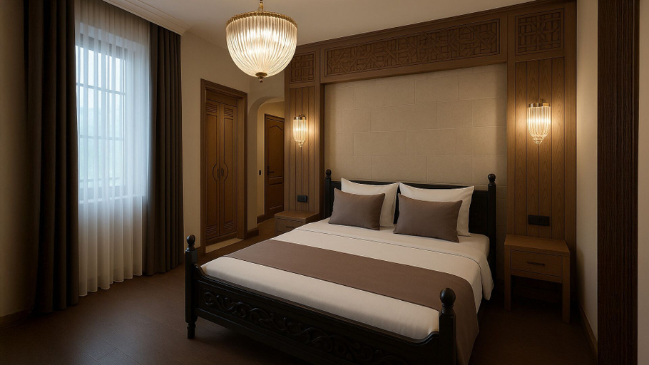 Bedroom 4, TURİSTİK PALAS OTEL, Merkez