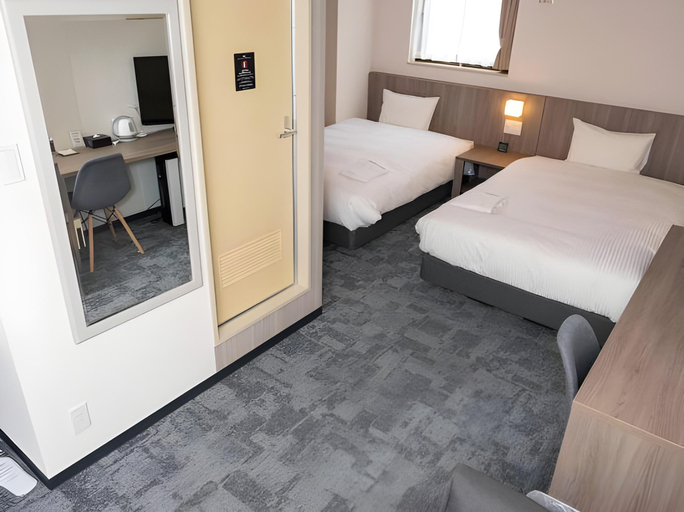 Bedroom 4, Gardens Stay, Sapporo