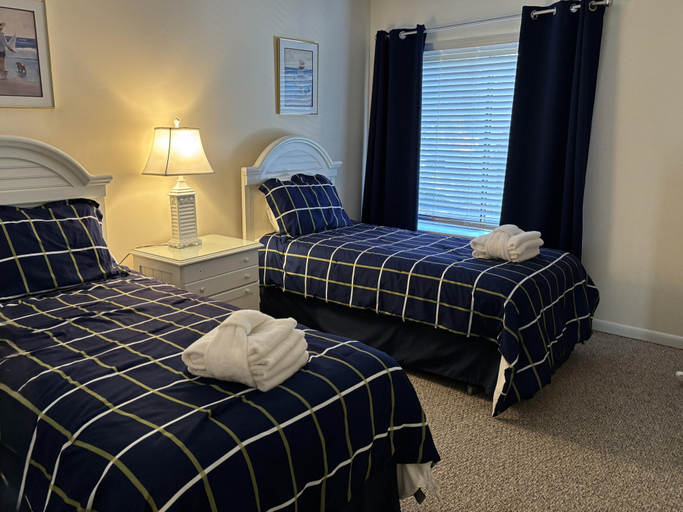 Bedroom 3, 2247 Heritage Villas at The Sea Pines Resort, Beaufort