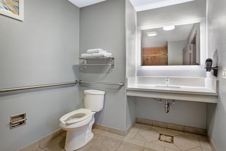 Bathroom 4, Best Western Big Country Inn, Fresno
