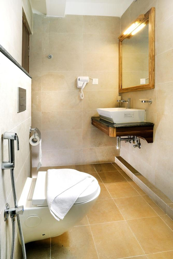 Bathroom 4, Hotel Timila, Bagmati