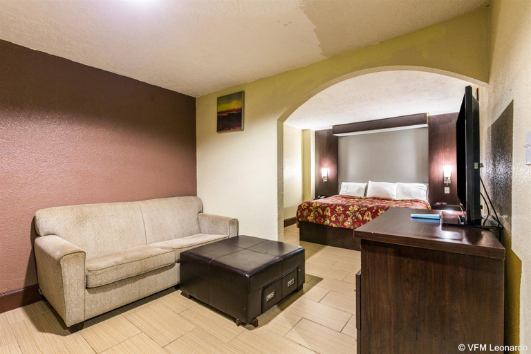 Bedroom 4, Rodeway Inn & Suites Medical Center, Houston