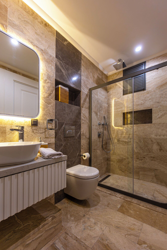 Bathroom 4, Marje Villas Bodrum, Bodrum