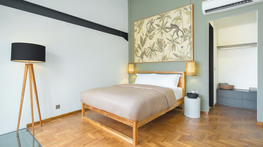 Bedroom 3, Nala Villas by Villa Finder, Badung