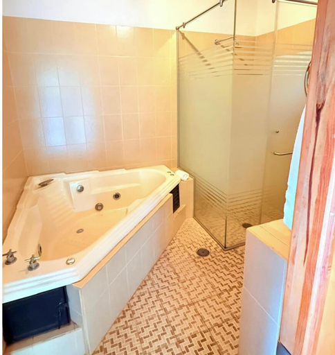 Bathroom 4, Nostra Natura Chalets, Mazamitla