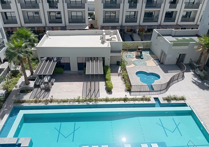 Sport & Beauty, Cozy 1BR in Haven Residences by Bespoke, Dubai