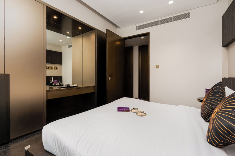 Bedroom, High End Luxury Stay with Full Palm Jumeirah View, Dubai