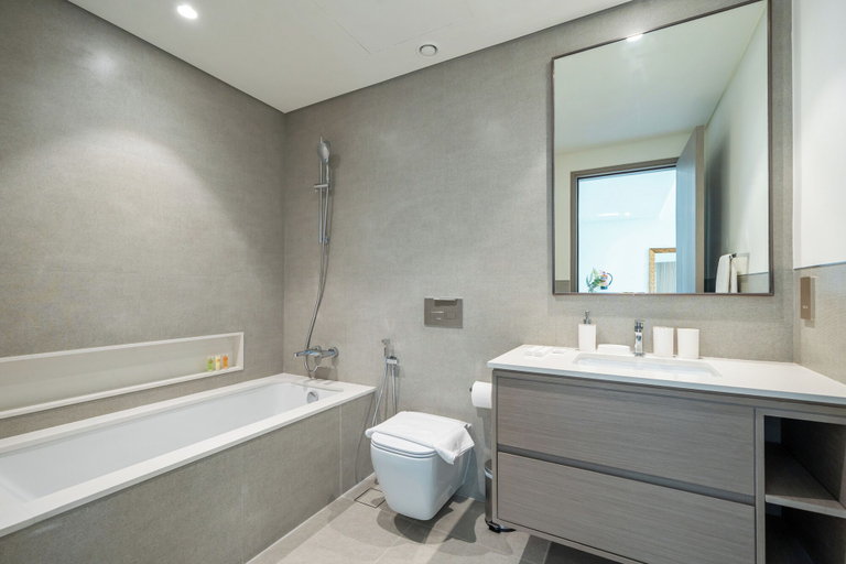 Bathroom 4, 1 BR Apt in Grande, Dubai