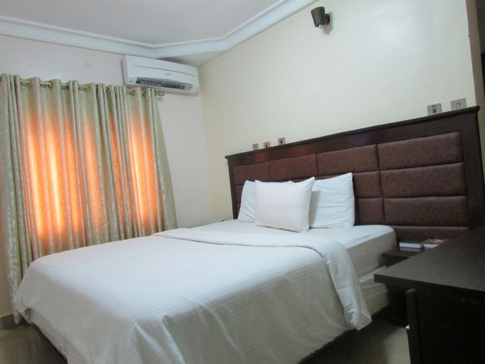 Bedroom 2, Bex Suites and Spa, Enugu North