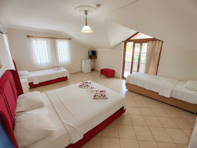 Bedroom 3, Bucak Apart Hotel Gocek & Beach, Fethiye