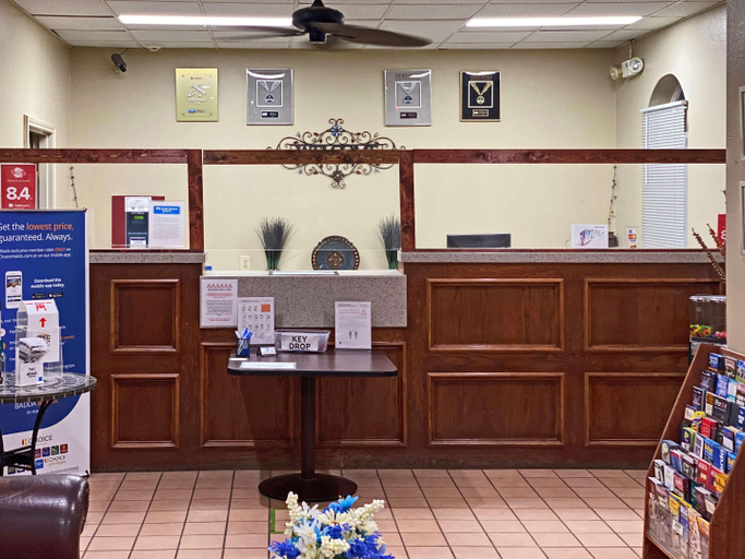 Public Area 2, Rodeway Inn San Angelo South, Tom Green