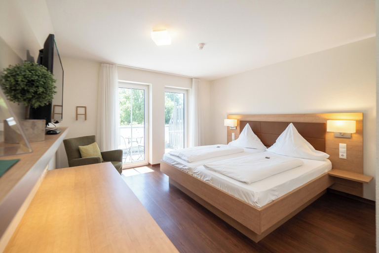 Bedroom 4, Gästehaus GN8, Konstanz