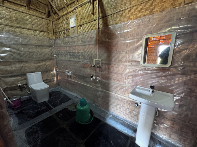 Bathroom 3, Tranquil Hampi, Koppal