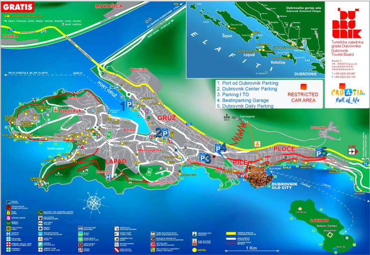 5, Villa Iveta - Two-Bedroom Apartment with Terrace and Sea View Niksa, Dubrovnik