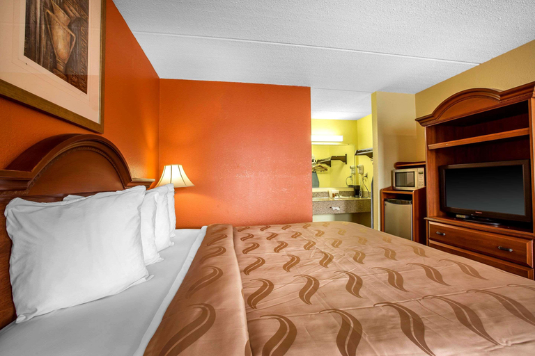 Bedroom 3, Quality Inn Duncan Spartanburg West, Spartanburg