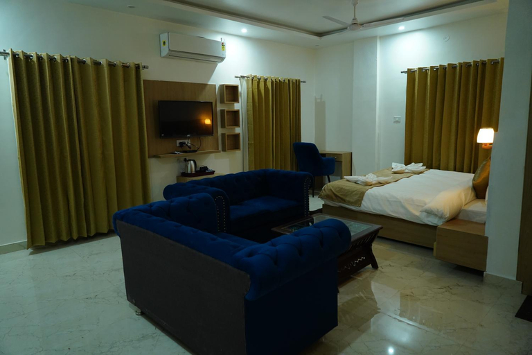 Bedroom 2, JSR Residency By AKC Hotels, Rishikesh, Garhwal