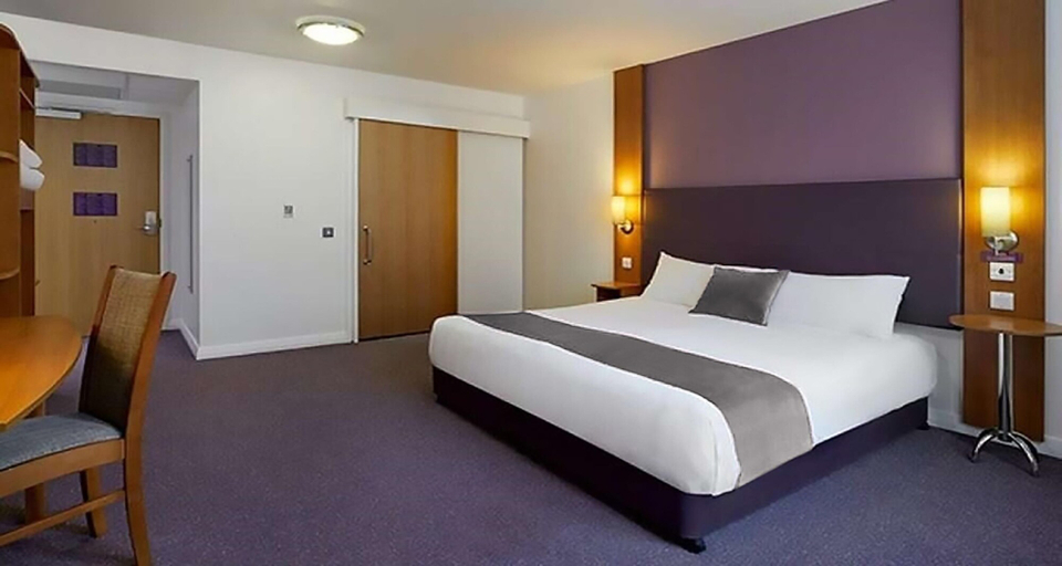 Bedroom 2, Plaza Hotel, Chorley, Sure Collection by Best Western, Lancashire