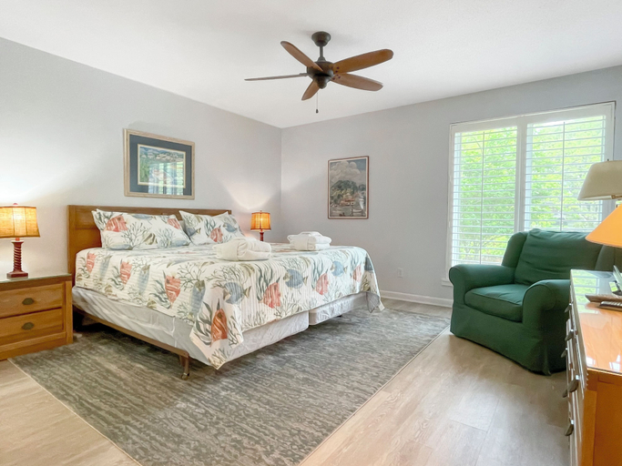 Bedroom 2, 1589 Lagoon Villas at The Sea Pines Resort, Beaufort