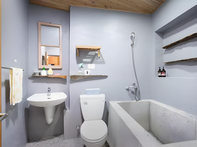 Bathroom 4, Fuqi Hostel - Yuanqi, Tainan