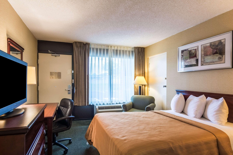 Bedroom 3, Quality Inn Manassas Area, Prince William
