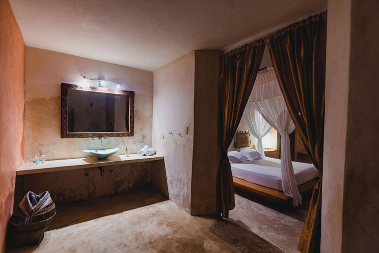 Bedroom 3, Hacienda Sacnicte, Izamal