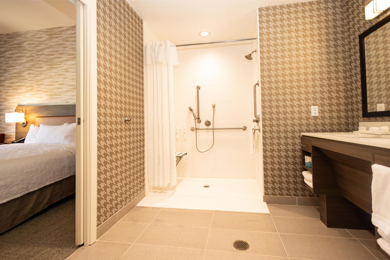 Bathroom 4, Home2 Suites By Hilton Hammond, La, Tangipahoa
