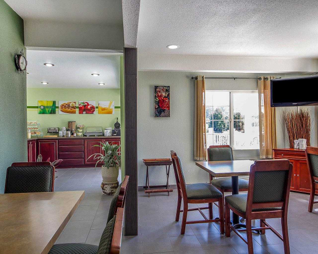 Public Area 2, Quality Inn & Suites Capitola By the Sea, Santa Cruz