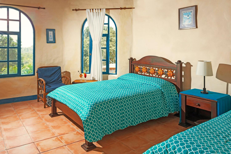 Bedroom, Mantaraya Lodge, Puerto López