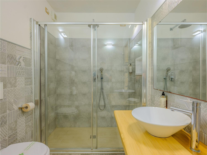 Bathroom 4, Villa Barbarina - Nature Resort with Pool & Restaurant - Alghero, Sassari
