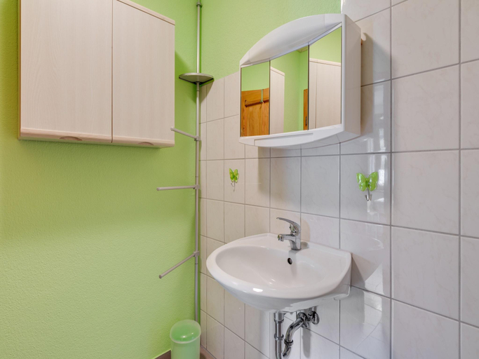Bathroom 3, Apartment in Warin in der Nhhe des Glammsees, Nordwestmecklenburg