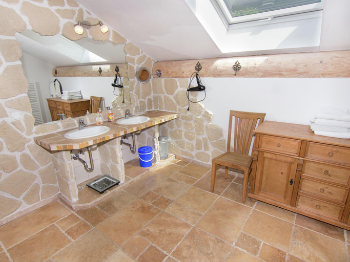 Bathroom, Ferienwohnung in Ruhpolding, Traunstein