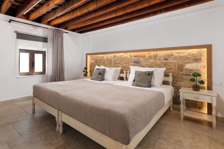 Bedroom 3, Lindos Citrin Suites, South Aegean