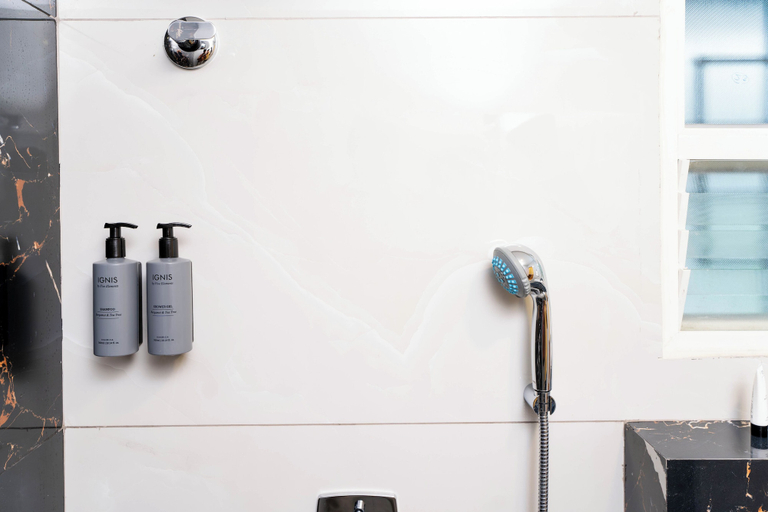 Bathroom 4, U by Z Hotels, Seshadripuram, Bangalore