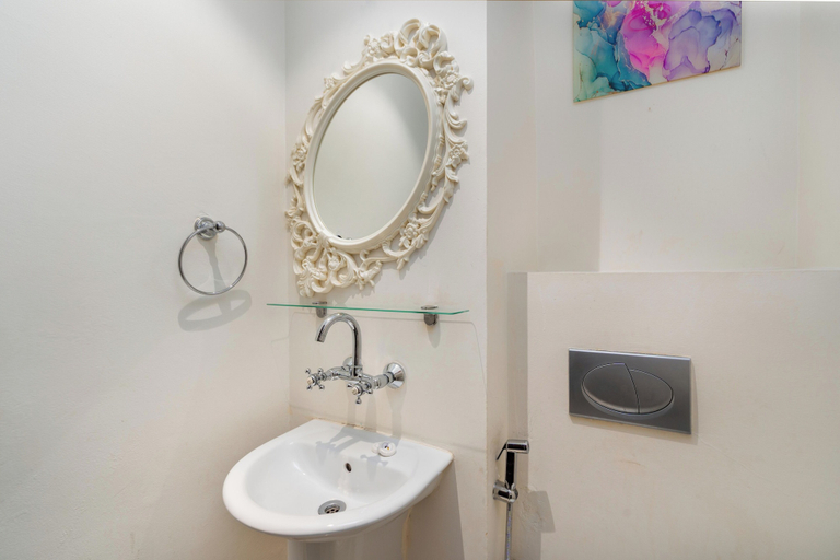 Bathroom 3, Lux BnB I Souk Al Bahar I Burj Khalifa Views, Dubai