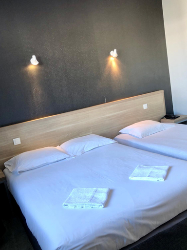 Bedroom 3, Hotel le Bretagne et Restaurant Le Papillon, Mayenne
