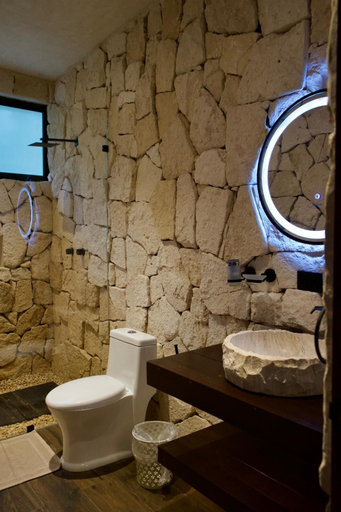 Bathroom 5, Tulum Jungle Villa Agua, Cozumel