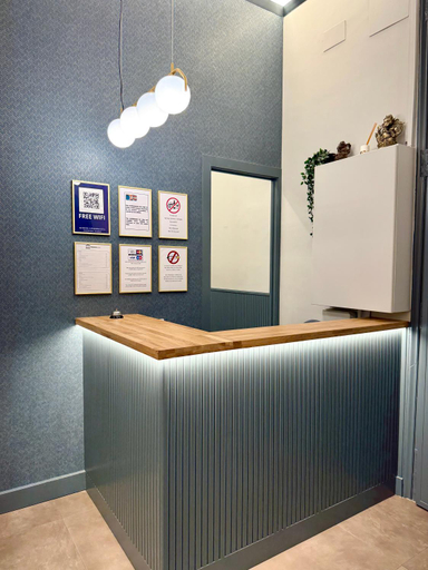 Public Area 3, Hip Karma Hostel, Barcelona