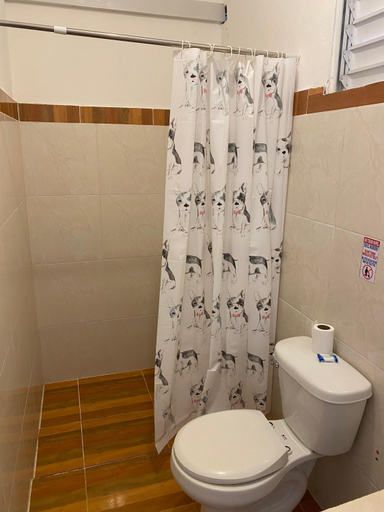 Bathroom 2, Hotel El Encanto, Las Terrenas